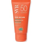 Крем-мусс, SVR (СВР) 50 мл Безопасное солнце с эффектом фотошопа SPF50+ без отдушки