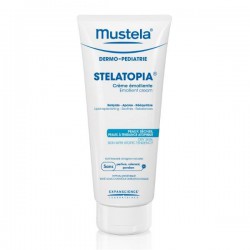 Крем-эмульсия, Mustela (Мустела) 200 мл Стелатопия для очень сухой кожи