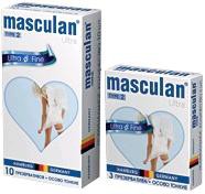 Презервативы, Masculan (Маскулан 2) 10 шт ультра файн